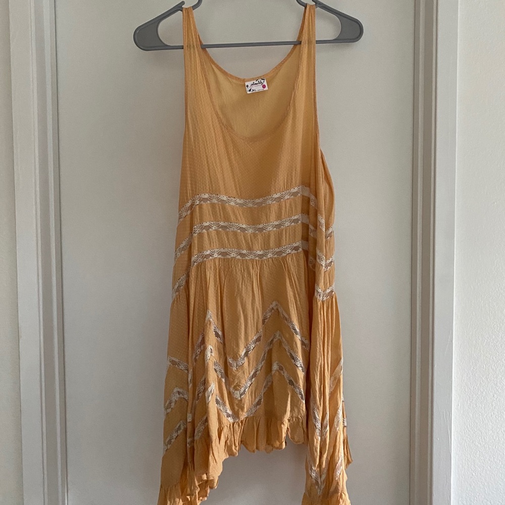 Free People Trapeze Slip Dress